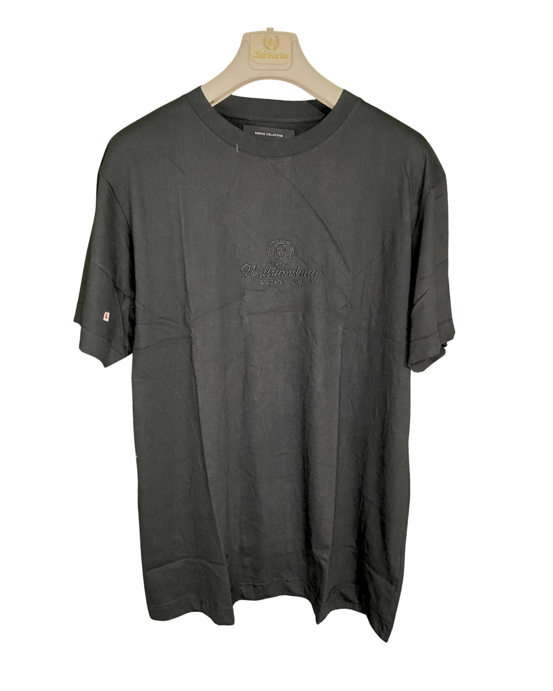 Williamsburg Oversized Black T-Shirt