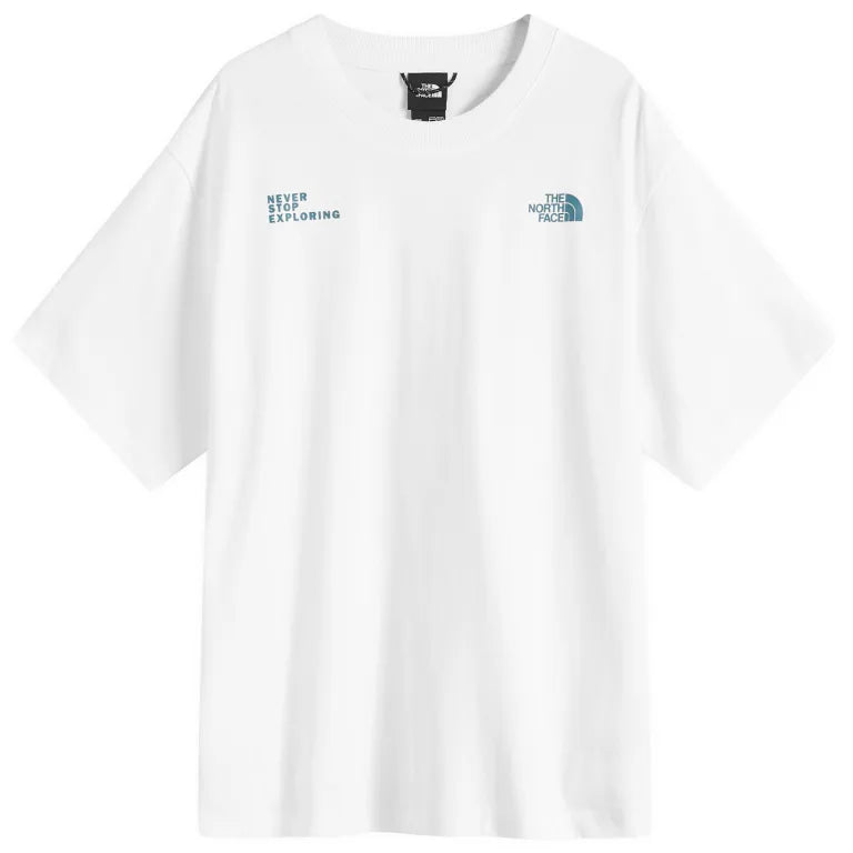 The North Face Men's UE City Graphic T-Shirt – TNF White | Labelluxe