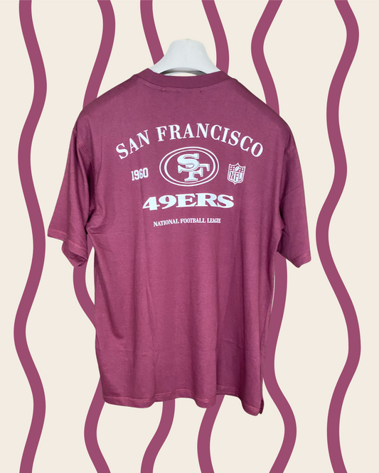 San Francisco Football League Oversized T-Shirt