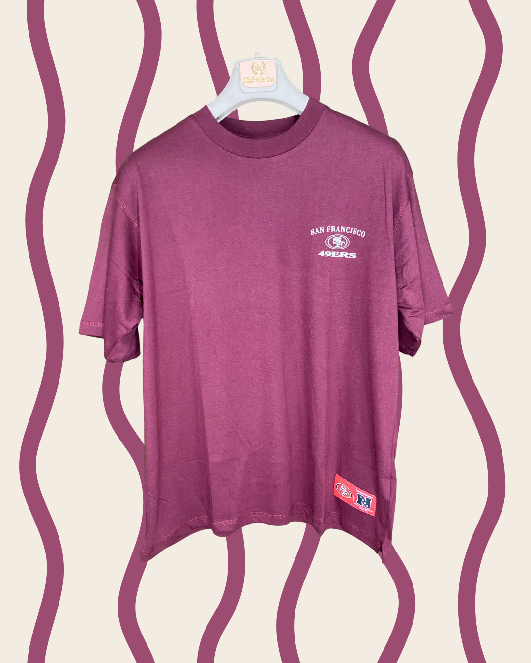 San Francisco Football League Oversized T-Shirt