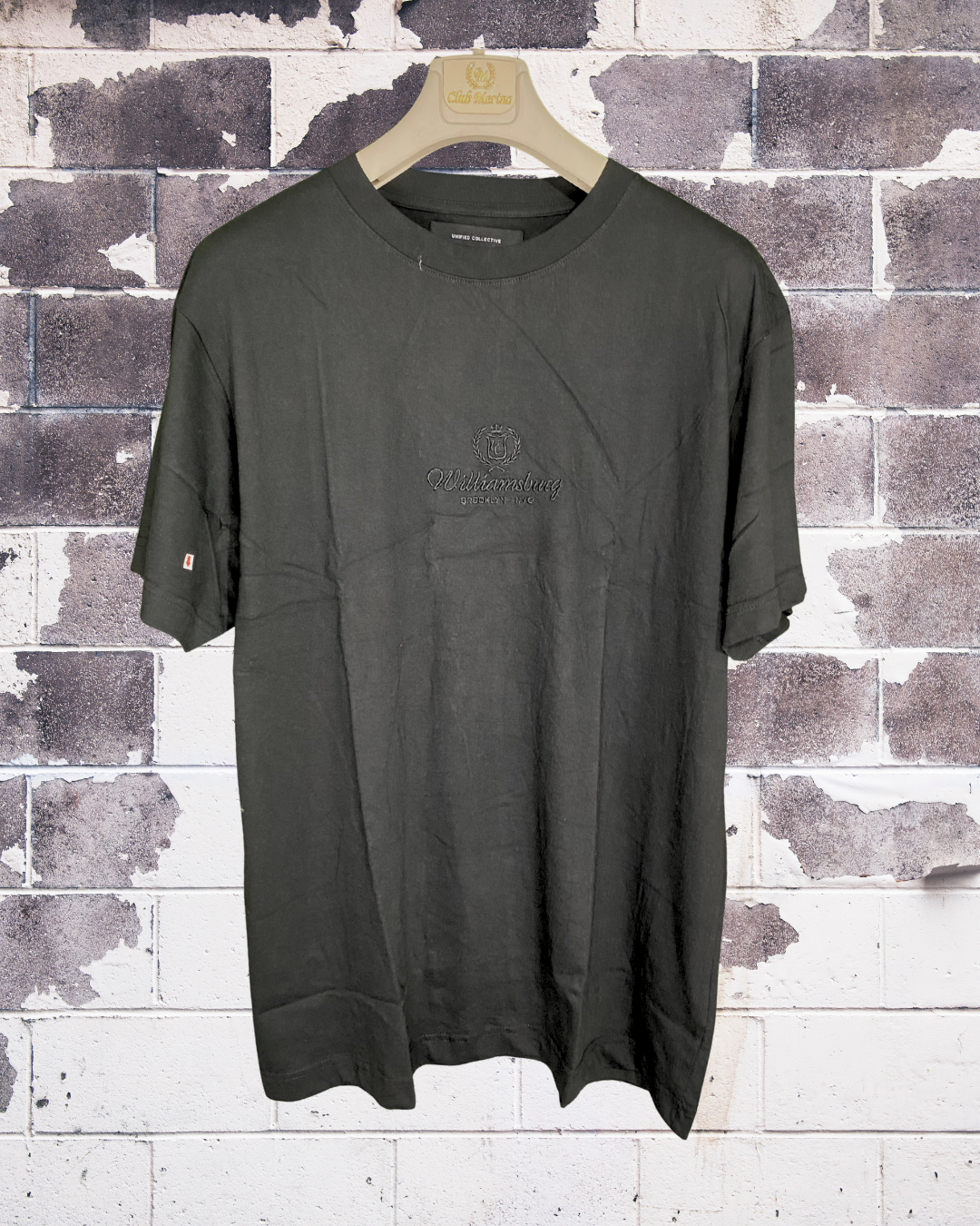 Williamsburg Oversized Black T-Shirt