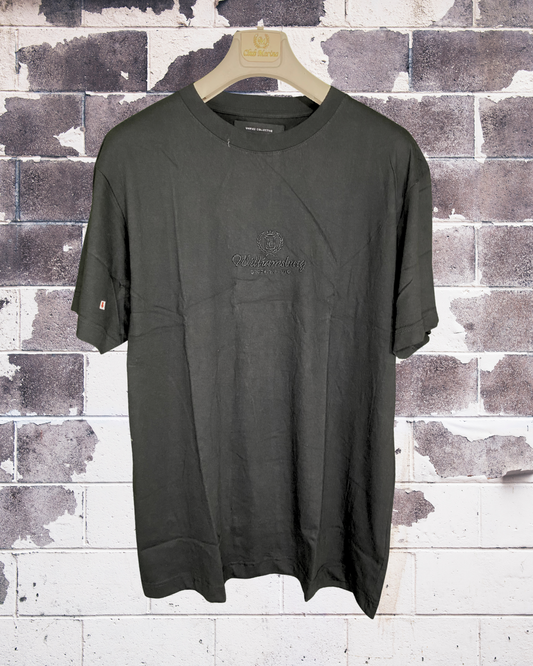 Williamsburg Oversized Black T-Shirt