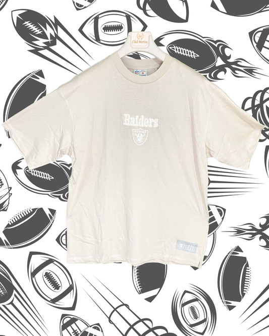Cream Oversized Reider T-Shirt