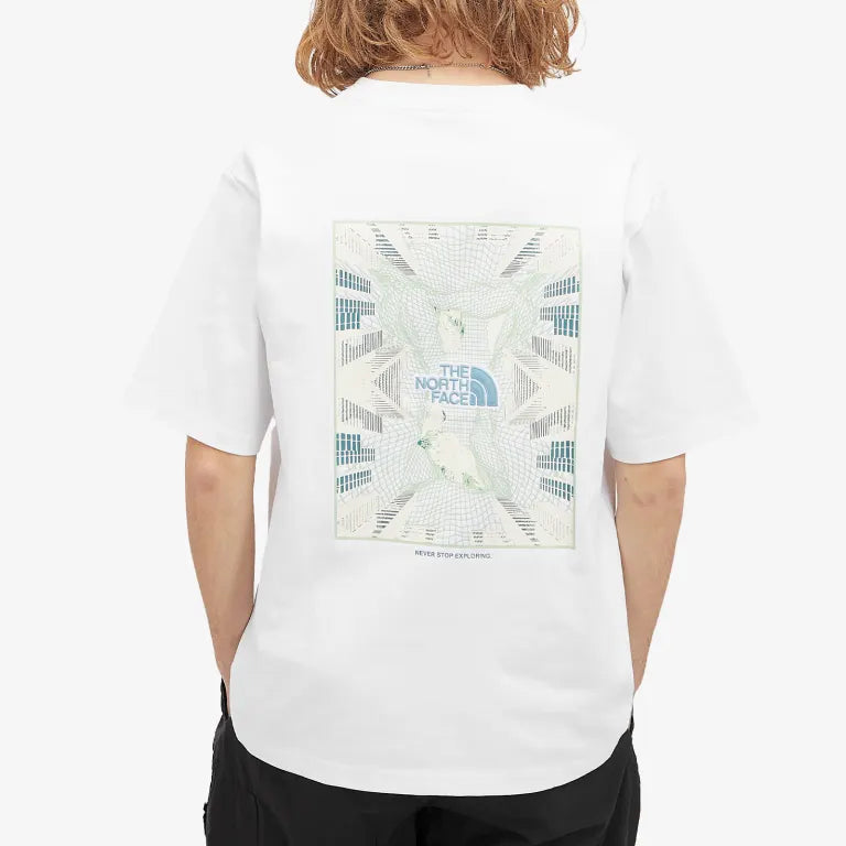 The North Face Men's UE City Graphic T-Shirt – TNF White | Labelluxe