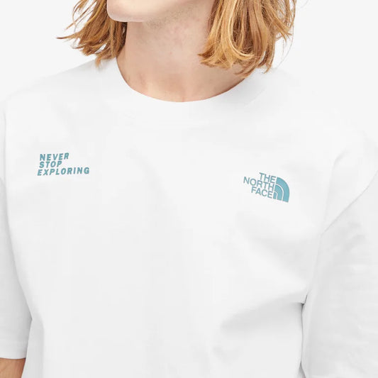 The North Face Men's UE City Graphic T-Shirt – TNF White | Labelluxe